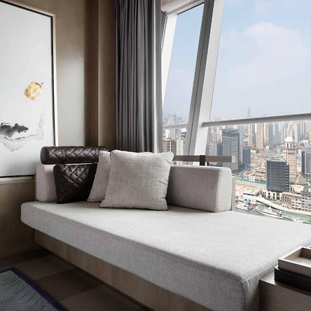 Jw Marriott Marquis Hotel Shanghai Pudong Esterno foto