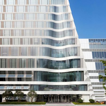 Jw Marriott Marquis Hotel Shanghai Pudong Esterno foto