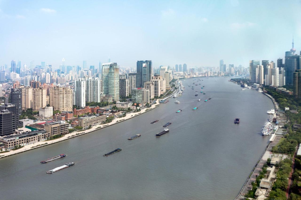 Jw Marriott Marquis Hotel Shanghai Pudong Esterno foto