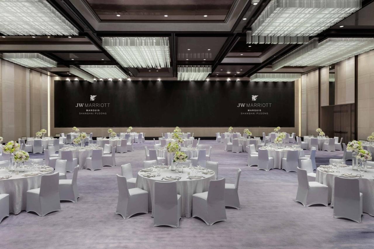 Jw Marriott Marquis Hotel Shanghai Pudong Esterno foto
