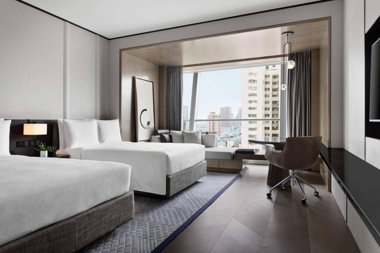 Jw Marriott Marquis Hotel Shanghai Pudong Esterno foto