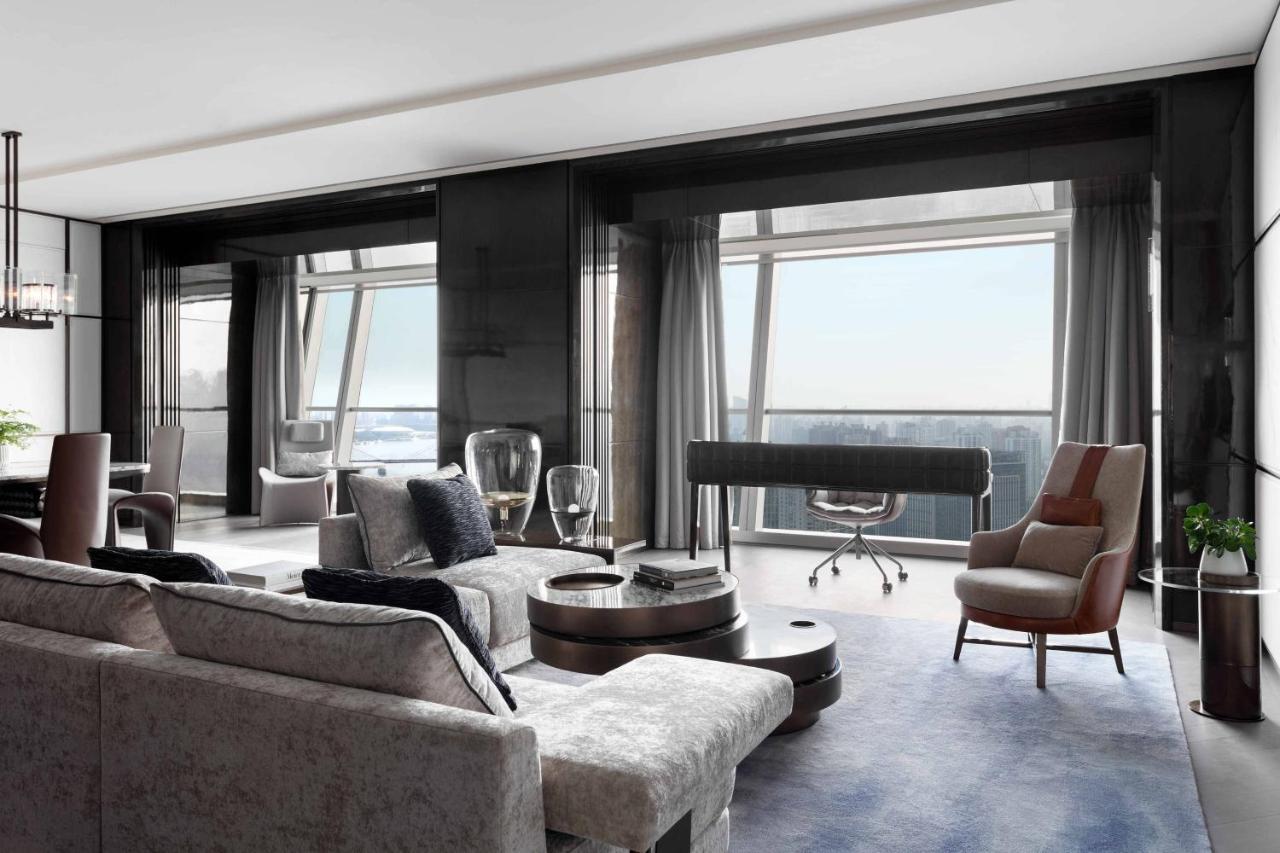 Jw Marriott Marquis Hotel Shanghai Pudong Esterno foto