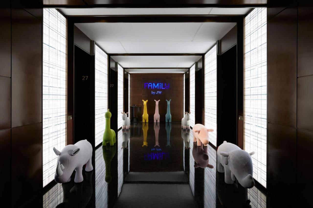 Jw Marriott Marquis Hotel Shanghai Pudong Esterno foto