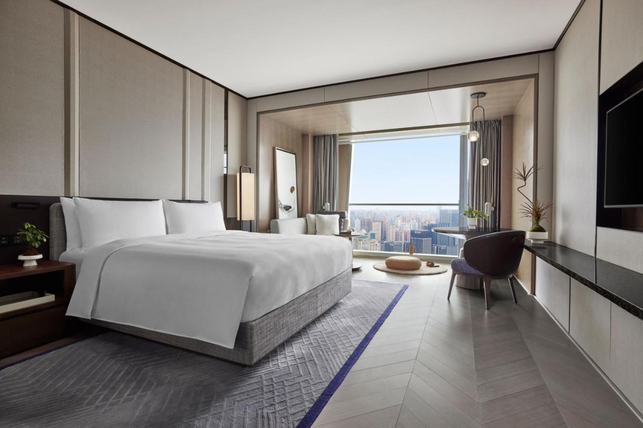 Jw Marriott Marquis Hotel Shanghai Pudong Esterno foto