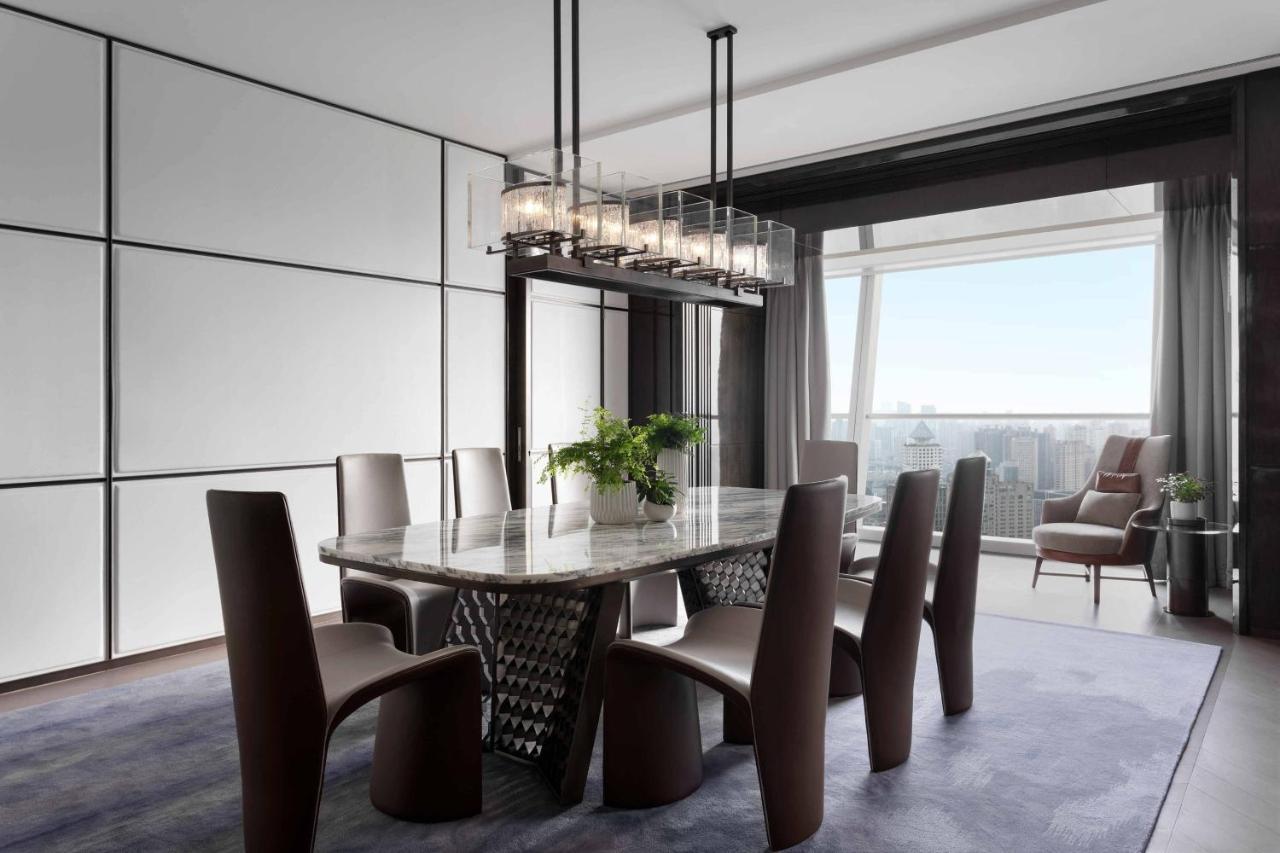 Jw Marriott Marquis Hotel Shanghai Pudong Esterno foto