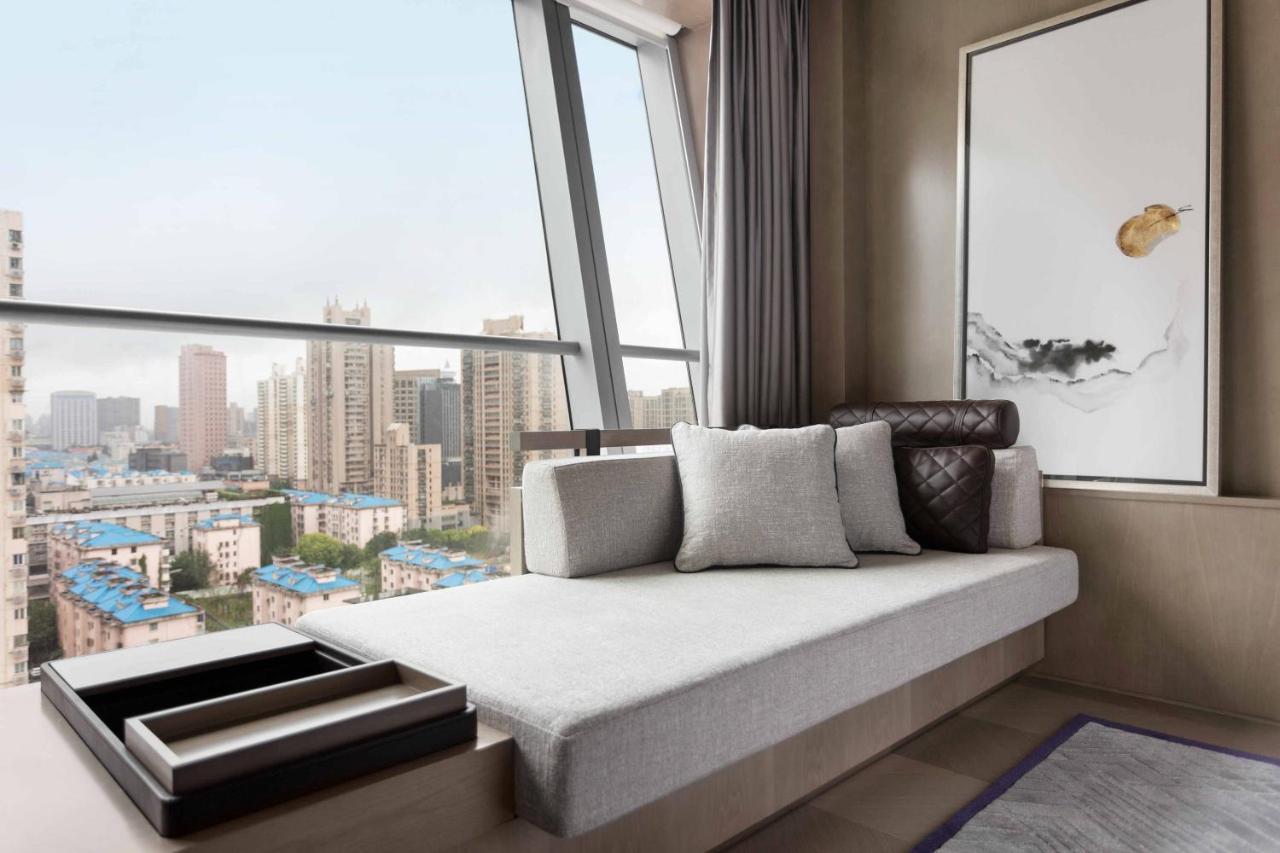 Jw Marriott Marquis Hotel Shanghai Pudong Esterno foto