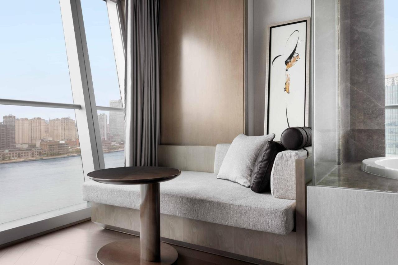 Jw Marriott Marquis Hotel Shanghai Pudong Esterno foto