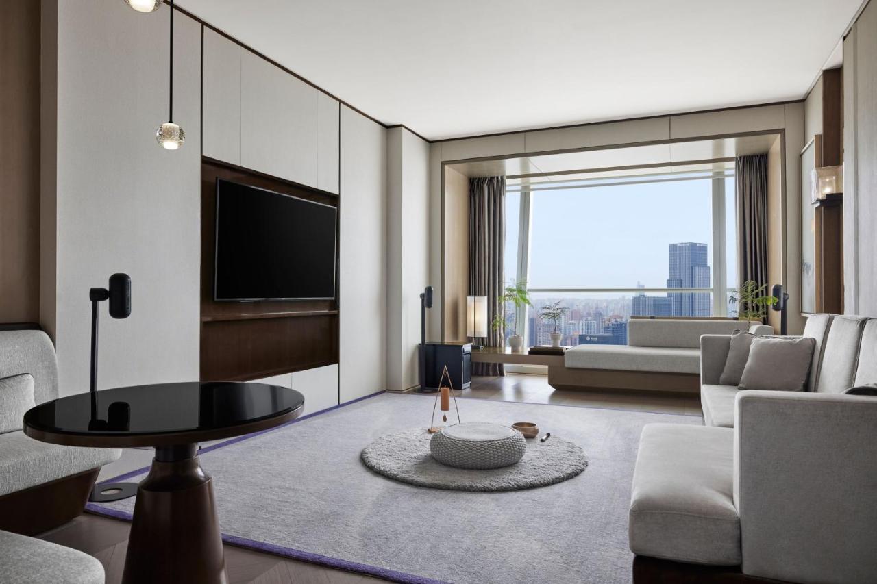 Jw Marriott Marquis Hotel Shanghai Pudong Esterno foto