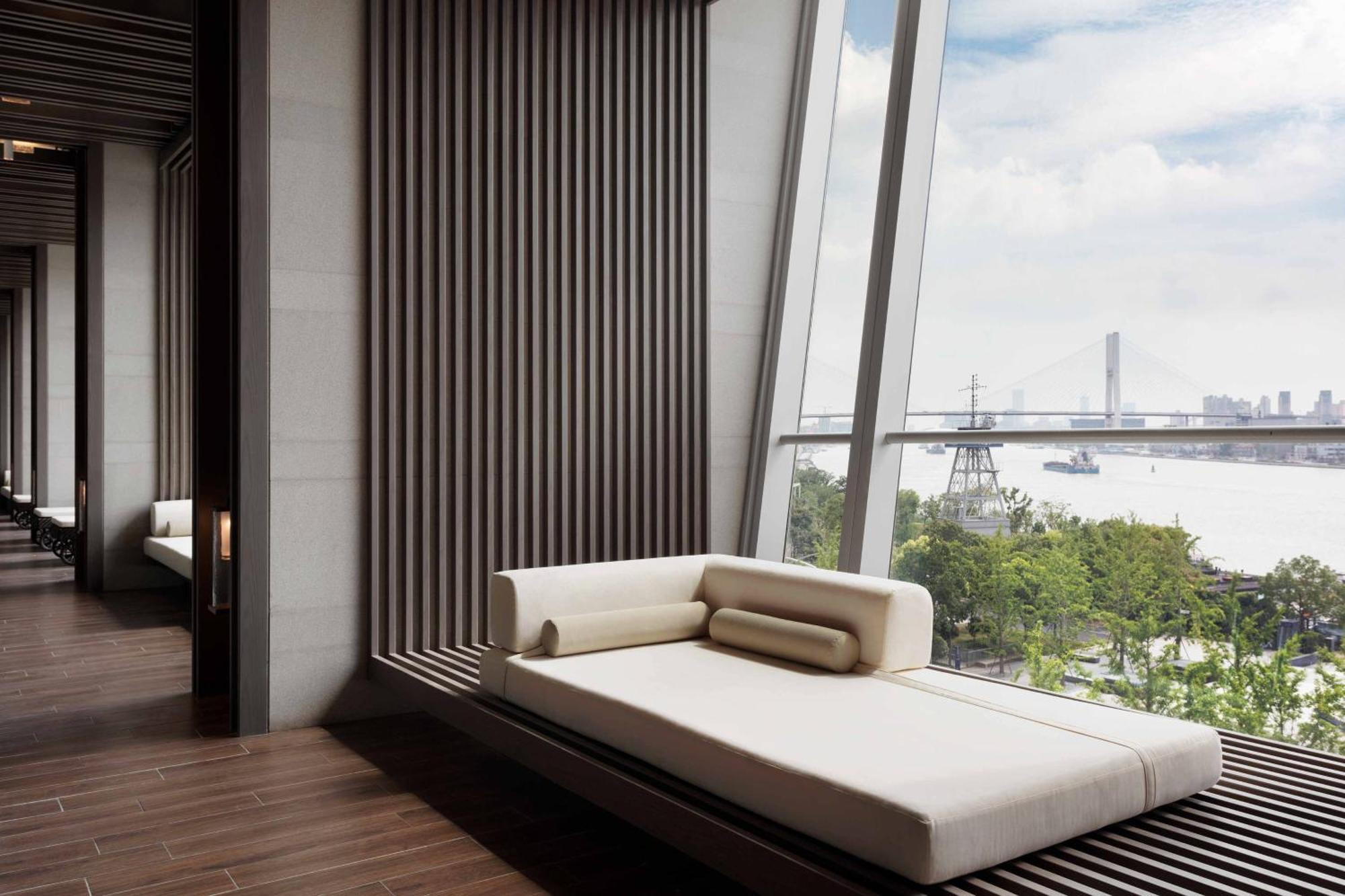 Jw Marriott Marquis Hotel Shanghai Pudong Esterno foto