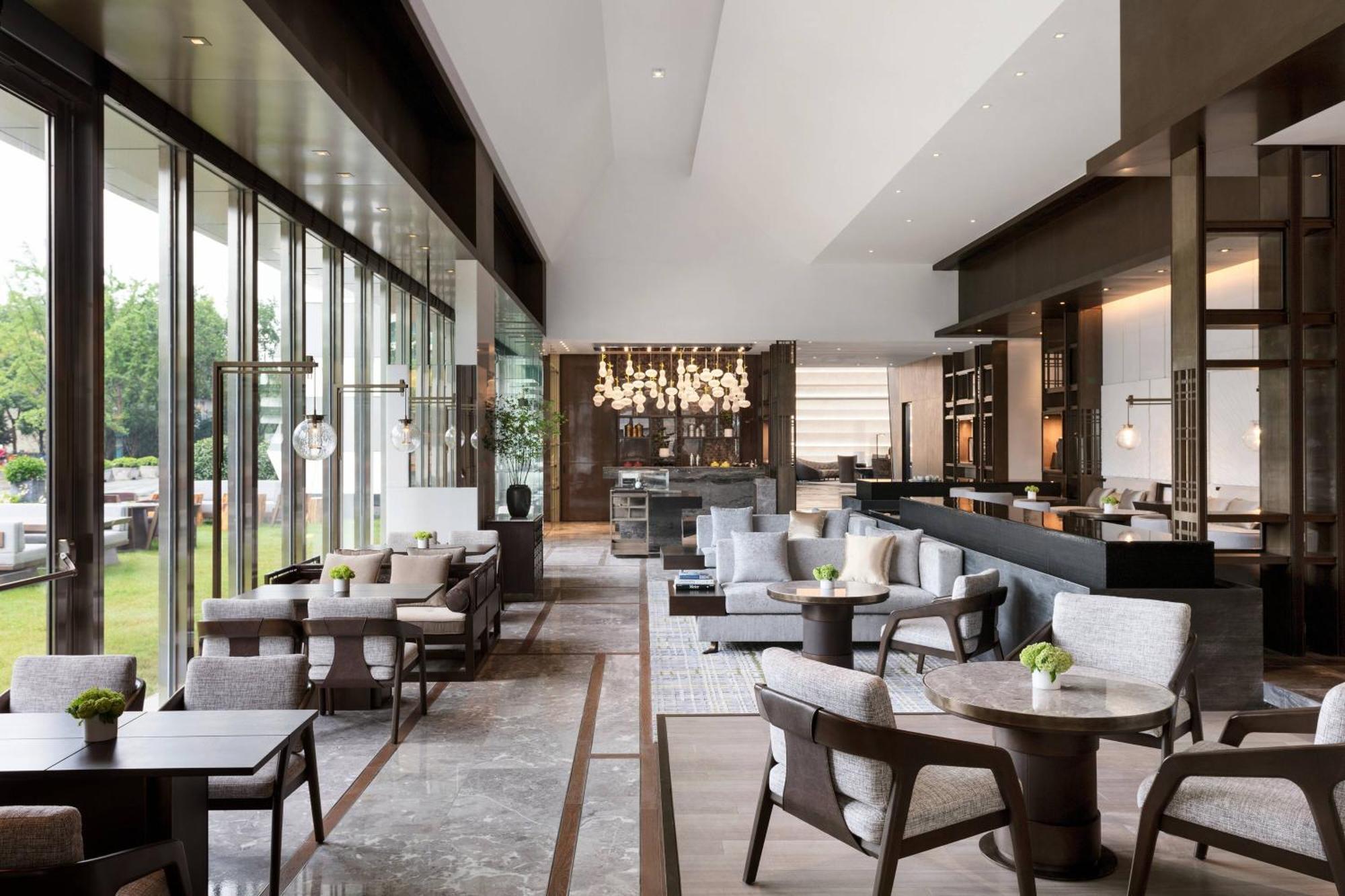 Jw Marriott Marquis Hotel Shanghai Pudong Esterno foto