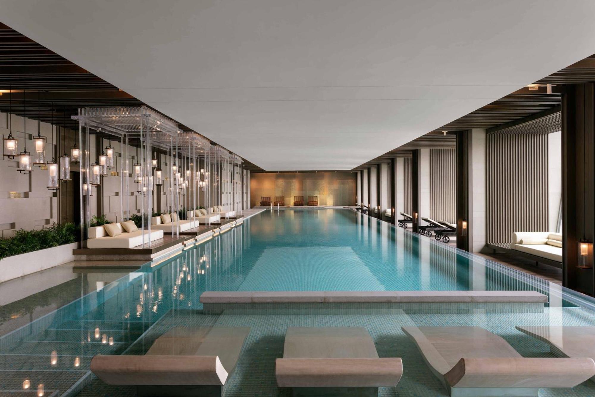 Jw Marriott Marquis Hotel Shanghai Pudong Esterno foto
