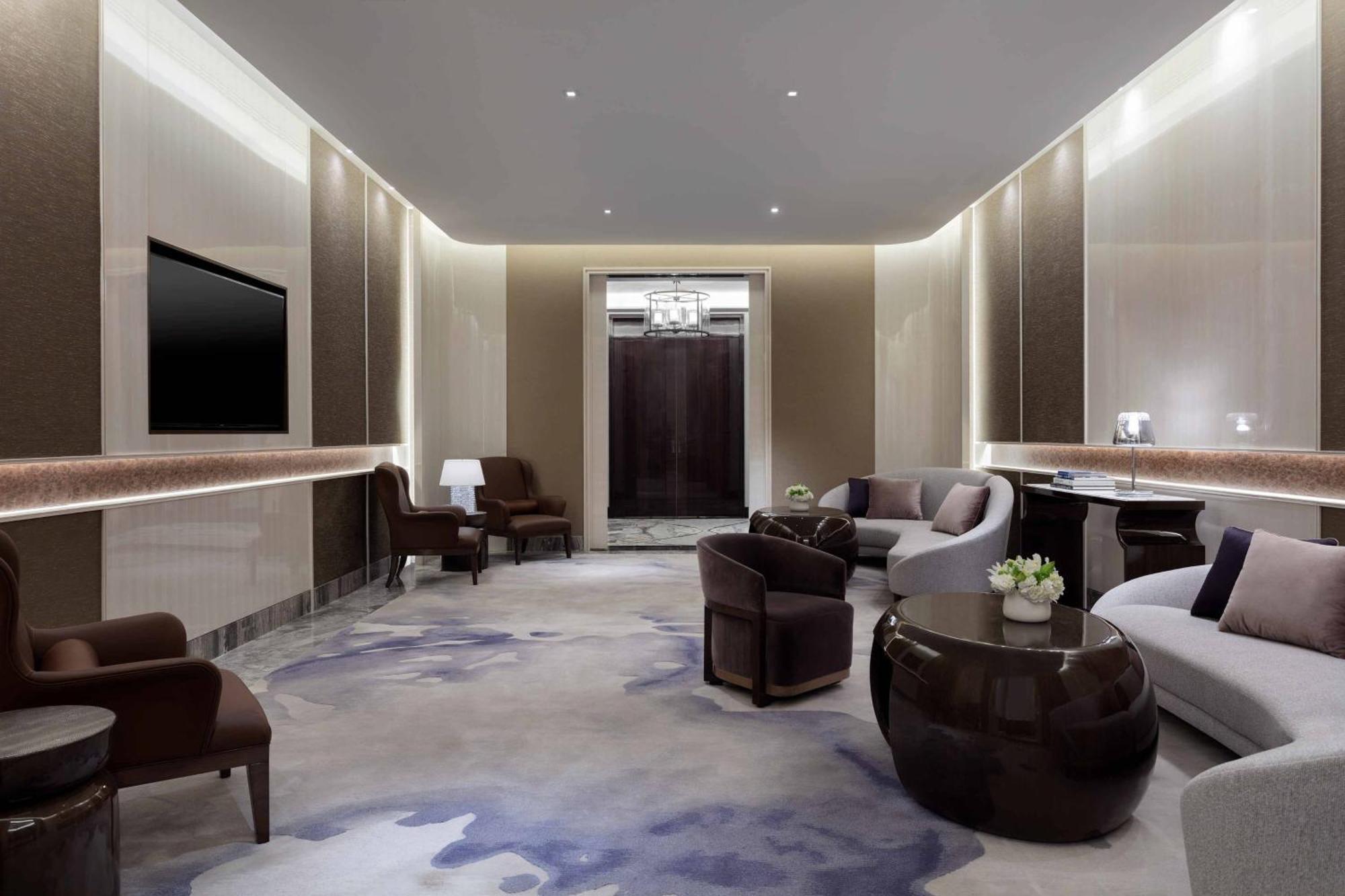 Jw Marriott Marquis Hotel Shanghai Pudong Esterno foto