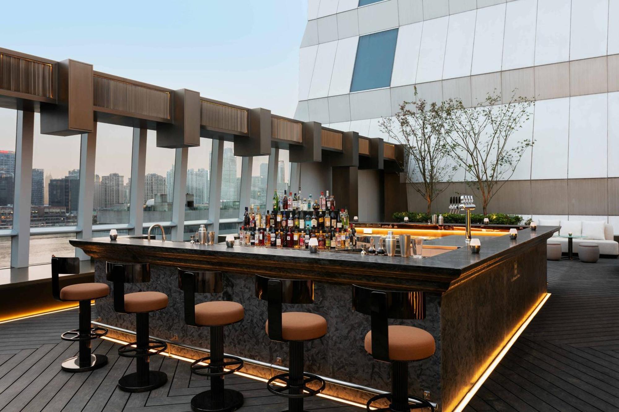 Jw Marriott Marquis Hotel Shanghai Pudong Esterno foto
