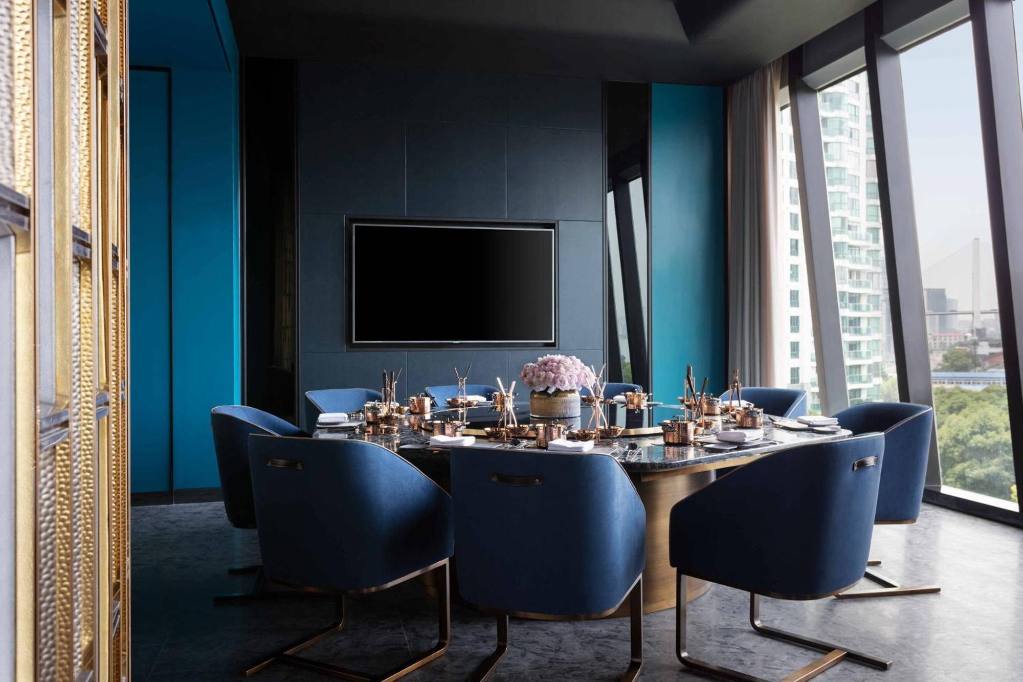 Jw Marriott Marquis Hotel Shanghai Pudong Esterno foto