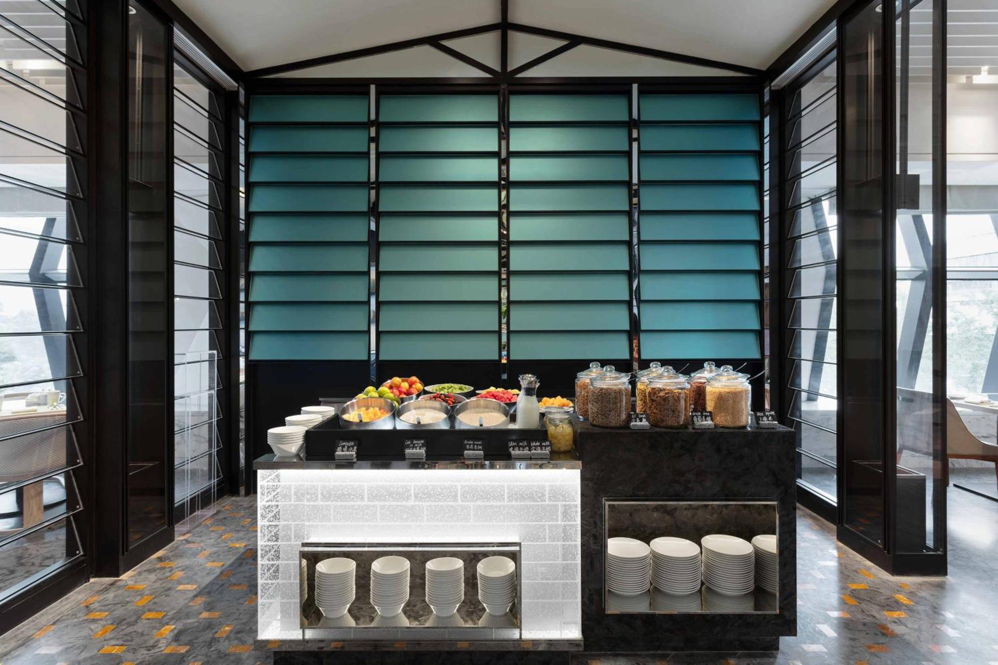 Jw Marriott Marquis Hotel Shanghai Pudong Esterno foto
