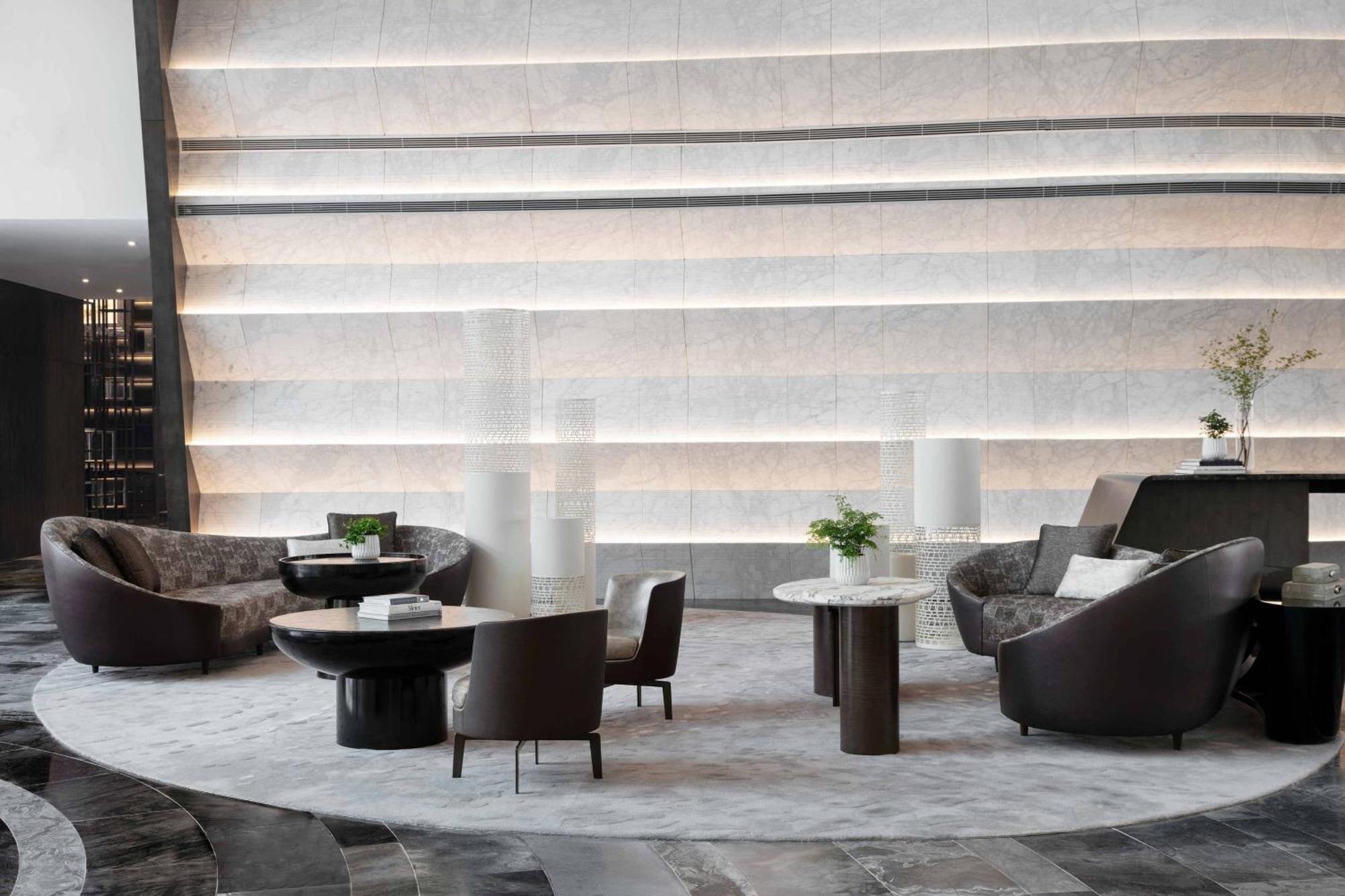 Jw Marriott Marquis Hotel Shanghai Pudong Esterno foto