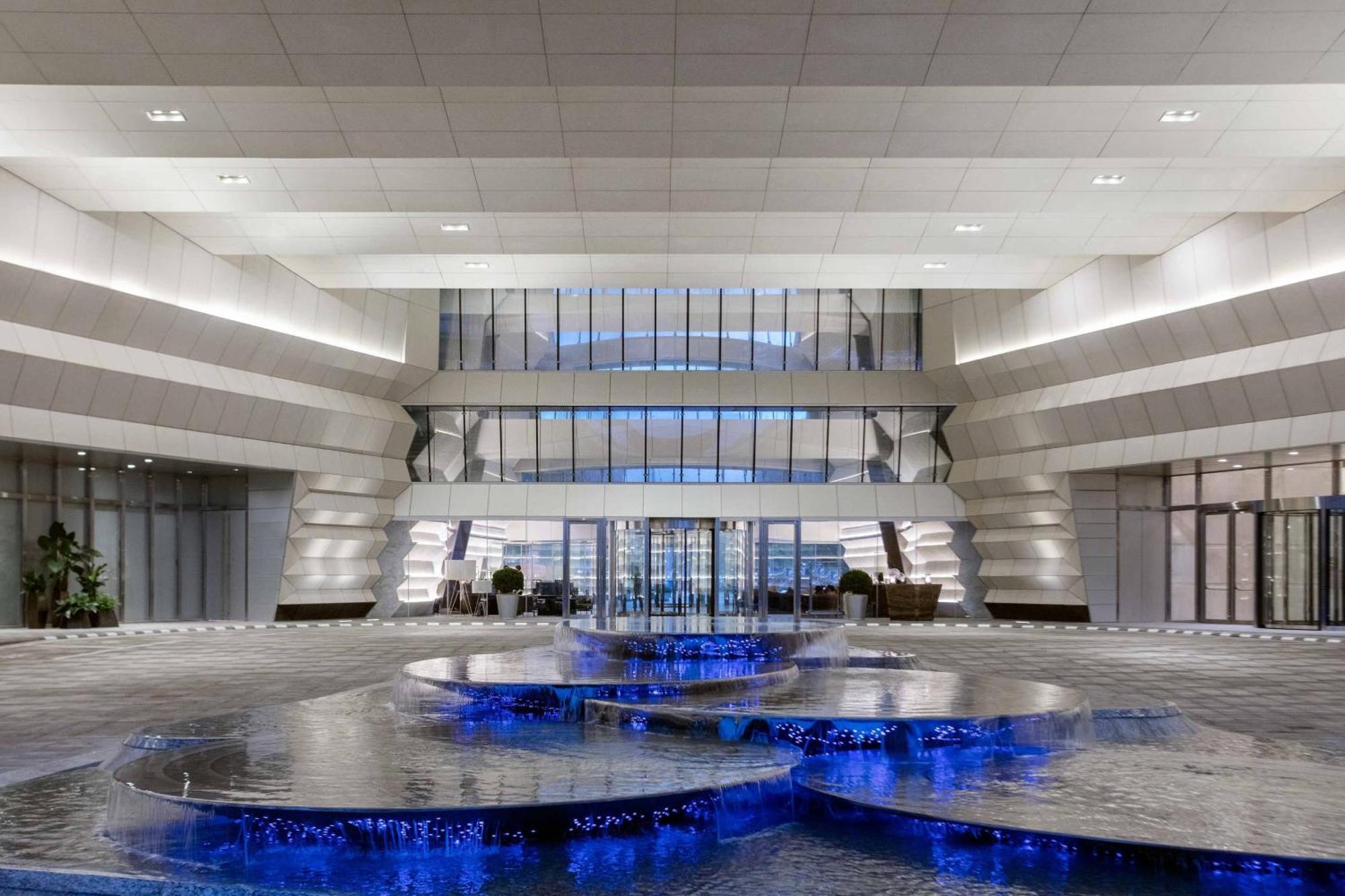Jw Marriott Marquis Hotel Shanghai Pudong Esterno foto