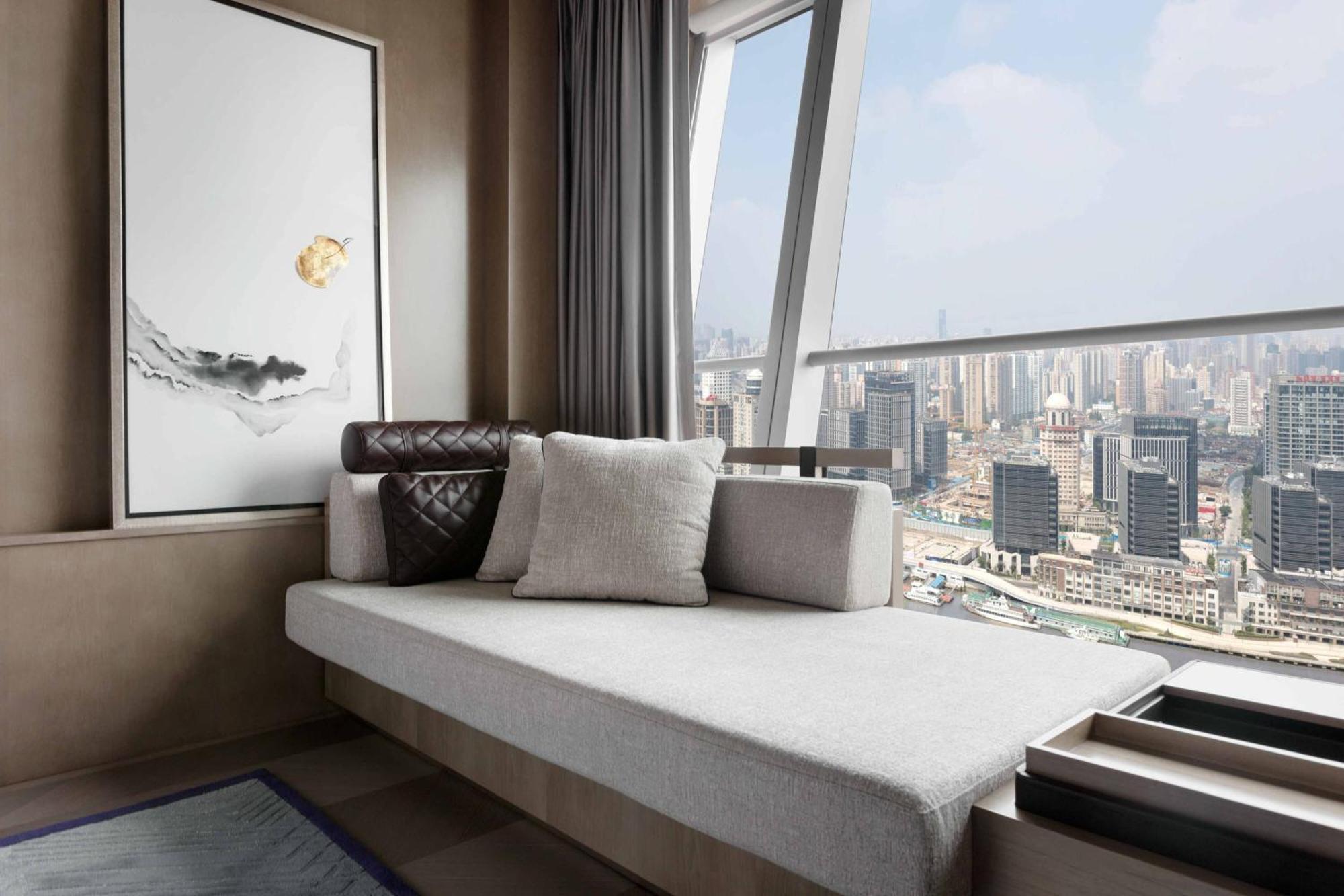 Jw Marriott Marquis Hotel Shanghai Pudong Esterno foto