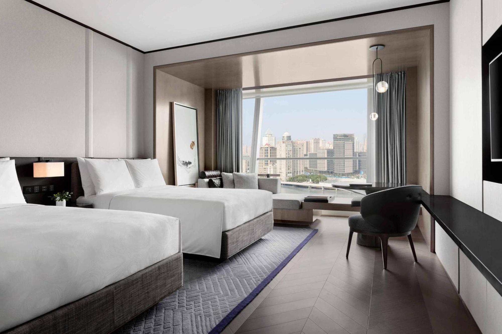 Jw Marriott Marquis Hotel Shanghai Pudong Esterno foto
