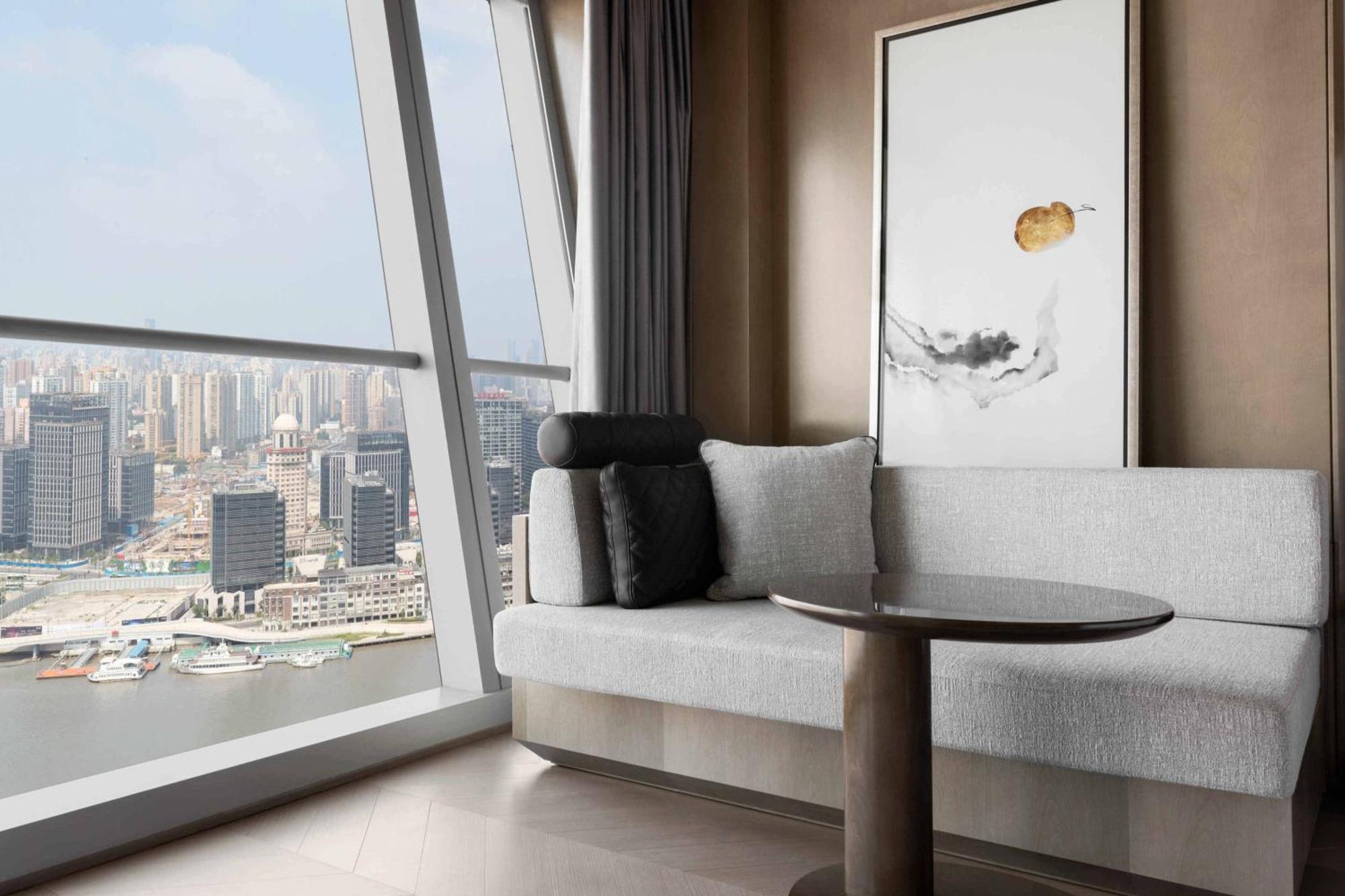 Jw Marriott Marquis Hotel Shanghai Pudong Esterno foto
