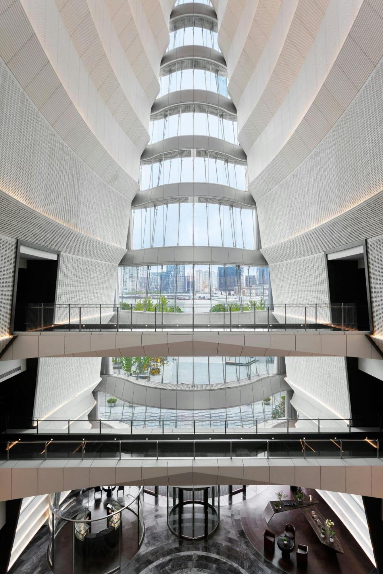 Jw Marriott Marquis Hotel Shanghai Pudong Esterno foto