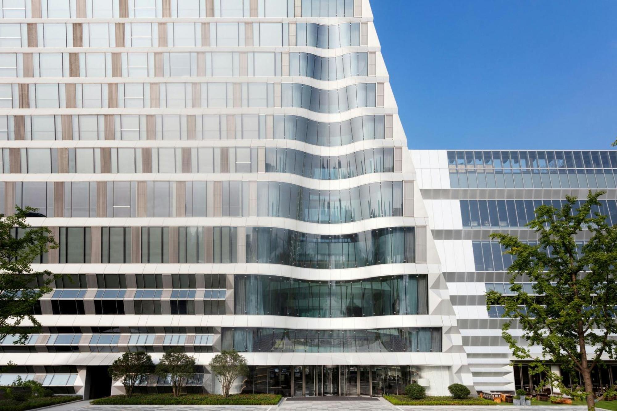 Jw Marriott Marquis Hotel Shanghai Pudong Esterno foto